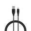 Ravpower Rp-Cb1028 Usb A To Lightning Cable 3M Nylon Black Accessories > Cables & Converters > Cables