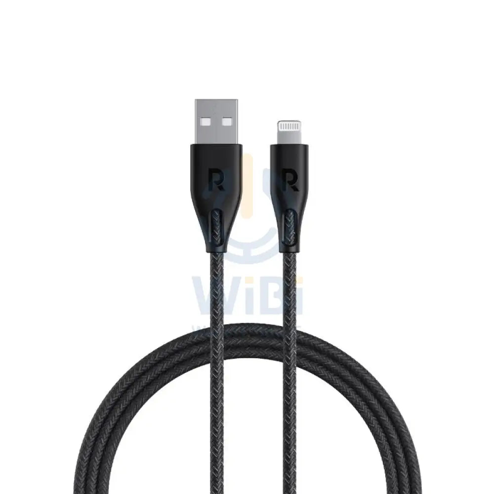 Ravpower Rp-Cb1028 Usb A To Lightning Cable 3M Nylon Black Accessories > Cables & Converters > Cables