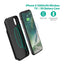 RAVPower RP-PB120 3200mAh Wireless Battery Case - Black Accessories > Power Bank