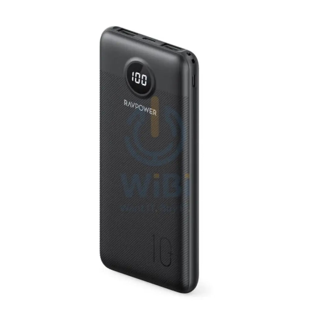 RAVPower - Rp-Pb1204 Pd - Pioneer 10000Mah 20W 3-Port Power Bank Accessories > Power Bank