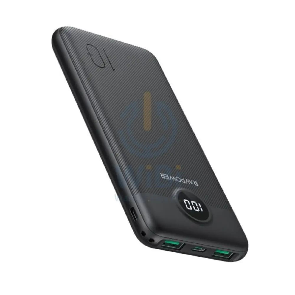 RAVPower - Rp-Pb1204 Pd - Pioneer 10000Mah 20W 3-Port Power Bank Accessories > Power Bank