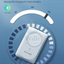 Ravpower RP-PB1212 10000mAh Magnetic Wireless Powerbank - White Accessories > Power Bank