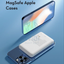 Ravpower RP-PB1212 10000mAh Magnetic Wireless Powerbank - White Accessories > Power Bank