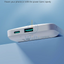 Ravpower RP-PB1212 10000mAh Magnetic Wireless Powerbank - White Accessories > Power Bank