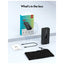 RAVPower RP-PB1235 20W Power Bank - 20,000mAh / USB-C / Black Accessories > Power Bank