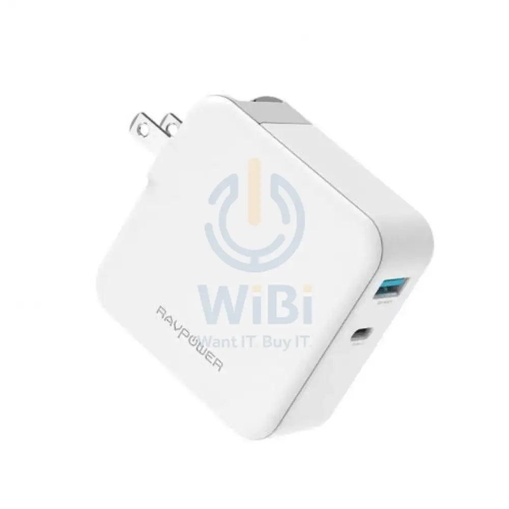 RAVPower RP-PC080 Wall Charger UK - 36W / White Accessories > Power Adapters