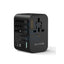RAVPower RP-PC1034 PD PIONEER 65W 3-Port Travel Charger Accessories > Power Adapters