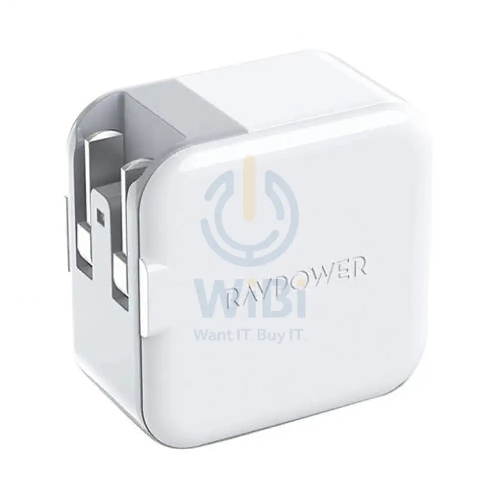 RAVPower RP-PC110 Dual Port USB Wall Charger - 18W / White Accessories > Power Adapters
