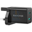 RAVpower RP-PC170 PD 30W Wall Charger 1A1C- Black Accessories > Power Adapters