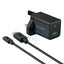 RavPower RP-PC173 2-In-1 20W USB-Charger Combo Offline - Black Accessories > Power Adapters