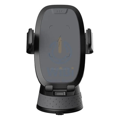 RAVPower RP-SH014 Car Charging Suction Base - 10W / 7.5W / 5W / Black Accessories > Mobiles & Tablets > Mobiles > Car
