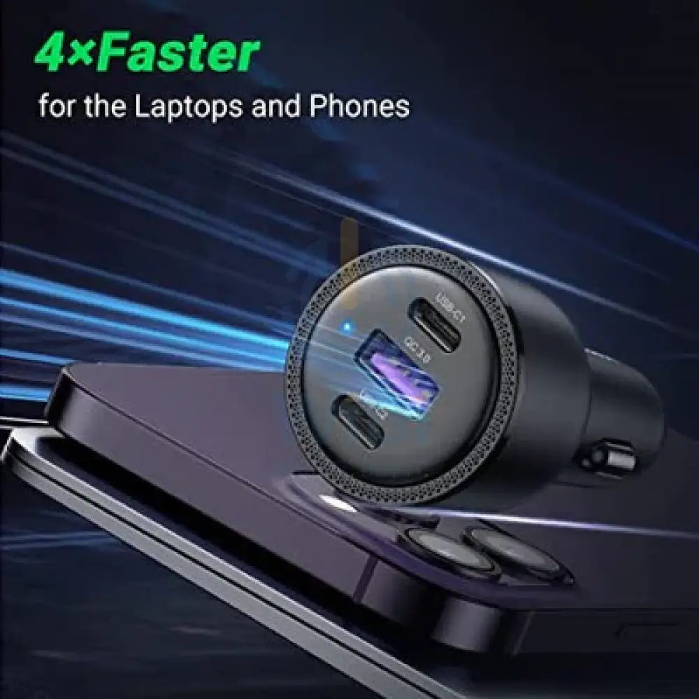 Ravpower RP-VC1011 100W 3-Port car charger gray global Accessories > Power Adapters