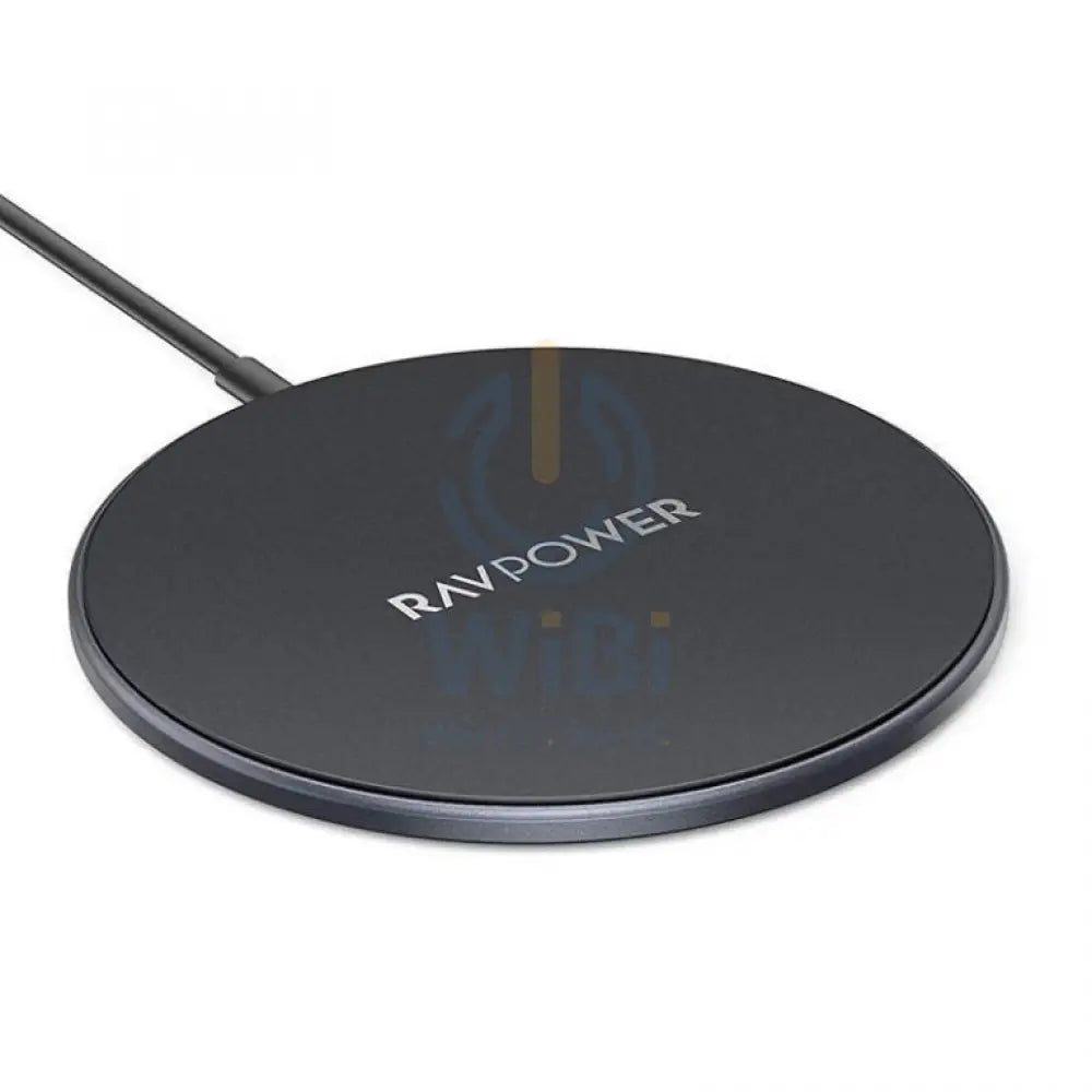 RAVPower RP-WC012 Magnetic Wireless Charger for iPhone 12/12 Pro Max/mini/AirPods Pro - Black Accessories > Power
