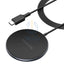 RAVPower RP-WC012 Magnetic Wireless Charger for iPhone 12/12 Pro Max/mini/AirPods Pro - Black Accessories > Power