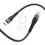RAVPower Silicone Cable - 1M / 60W / 480Mbps / USB-C - Black Accessories > Cables & Converters > Cables