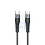 RAVPower Silicone Cable - 1M / 60W / 480Mbps / USB-C - Black Accessories > Cables & Converters > Cables