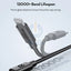 RAVPower TPE Type-C to Lightning Charging Cable - 0.3 Meter / Black Accessories > Cables & Converters > Cables