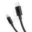 RAVPower TPE Type-C to Lightning Charging Cable - 0.3 Meter / Black Accessories > Cables & Converters > Cables