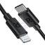 RAVPower TPE Type-C to Lightning Charging Cable - 0.3 Meter / Black Accessories > Cables & Converters > Cables