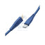 RAVPower Type-C to Lightning Cable 1.2m - Nylon Blue Accessories > Cables & Converters > Cables