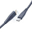 RAVPower Type-C to Lightning Charging Cable - 1.2 Meter / Nylon Grey Accessories > Cables & Converters > Cables