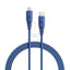 RAVPower Type-C to Lightning Charging Cable - 2 Meter / Nylon Blue Accessories > Cables & Converters > Cables