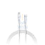 RAVPower Type-C to Lightning Charging Cable - 2 Meter / Nylon White Accessories > Cables & Converters > Cables