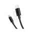 RAVPOWER Type-C to Lightning Charging Cable - 3m / Black Accessories > Cables & Converters > Cables