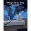 Ravpower USB A To Lightning Charging Cable - 1.2Meter / Nylon Black Accessories > Cables & Converters > Cables