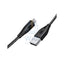 Ravpower USB A To Lightning Charging Cable - 1.2Meter / Nylon Black Accessories > Cables & Converters > Cables
