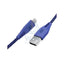 Ravpower USB A To Lightning Charging Cable - 1.2Meter / Nylon Blue Accessories > Cables & Converters > Cables