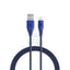 Ravpower USB A To Lightning Charging Cable - 1.2Meter / Nylon Blue Accessories > Cables & Converters > Cables