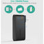 RavPower10000mAh Power Bank With EU & UK Adapter Black (Built-In US Plug) Accessories > Power Adapters