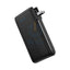 RavPower10000mAh Power Bank With EU & UK Adapter Black (Built-In US Plug) Accessories > Power Adapters
