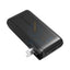 RavPower10000mAh Power Bank With EU & UK Adapter Black (Built-In US Plug) Accessories > Power Adapters