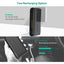 RavPower10000mAh Power Bank With EU & UK Adapter Black (Built-In US Plug) Accessories > Power Adapters