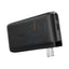 RavPower10000mAh Power Bank With EU & UK Adapter Black (Built-In US Plug) Accessories > Power Adapters