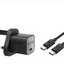 RAVPower RP-PC1057  Wall Charger with Cable - 20W /  USB-C / Black