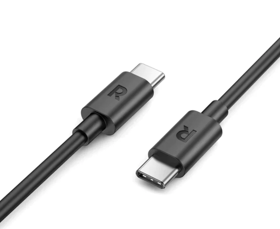 RAVPower RP-PC1057  Wall Charger with Cable - 20W /  USB-C / Black