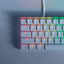 Razer Huntsman Mini Mercury Ed (Red Switch) - White