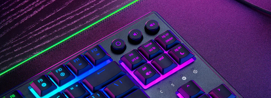 Razer Ornata V3 Tenkeyless Gaming Keyboard - Black