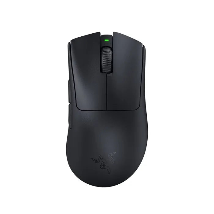 Razer DeathAdder V3 Pro Ultra-Lightweight Wireless/Wired Ergonomic Esports Mouse - Black