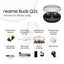 Realme Buds Q2s Bluetooth Truly Wireless in Ear Earbuds – Black Accessories > Audio > Headphones