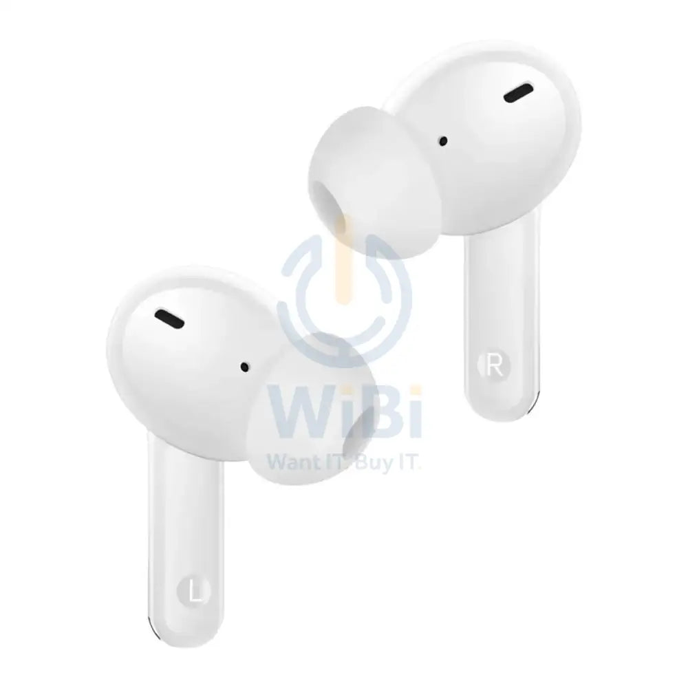 Realme Buds T100 True Wireless Earbuds – White Accessories > Audio > Headphones > Offer Zone