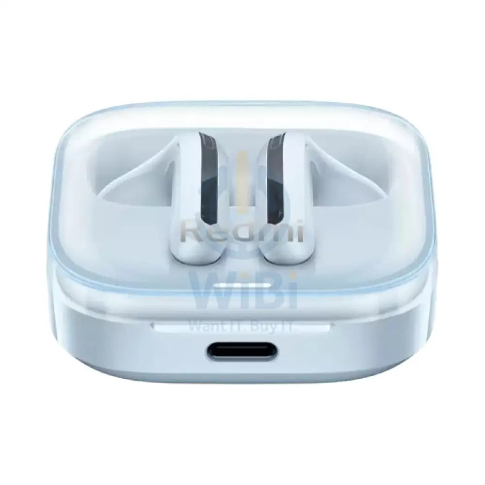 Redmi Buds 6 Active Earbuds - Bluetooth / Transparent Blue Accessories > Audio > Headphones