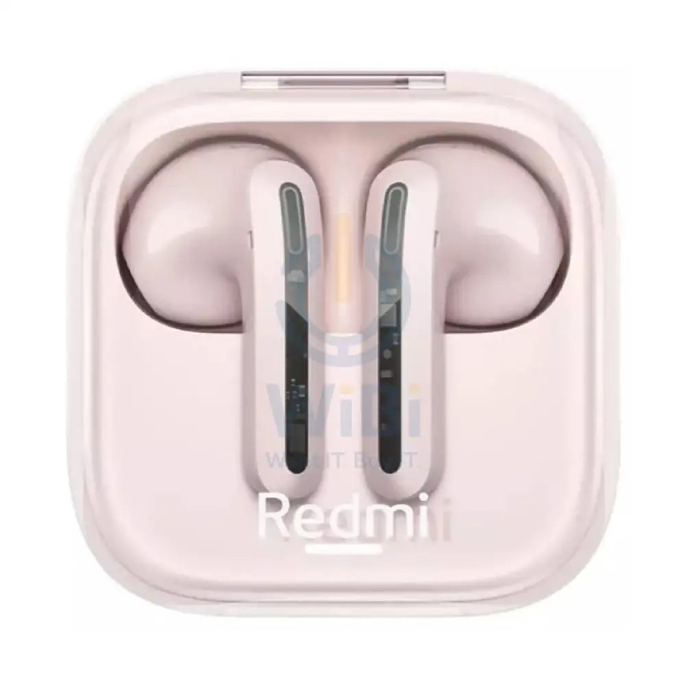 Redmi Buds 6 Active Earbuds - Bluetooth / Transparent Pink Accessories > Audio > Headphones