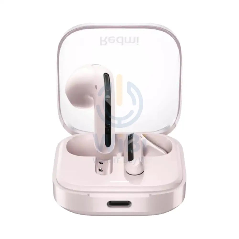 Redmi Buds 6 Active Earbuds - Bluetooth / Transparent Pink Accessories > Audio > Headphones