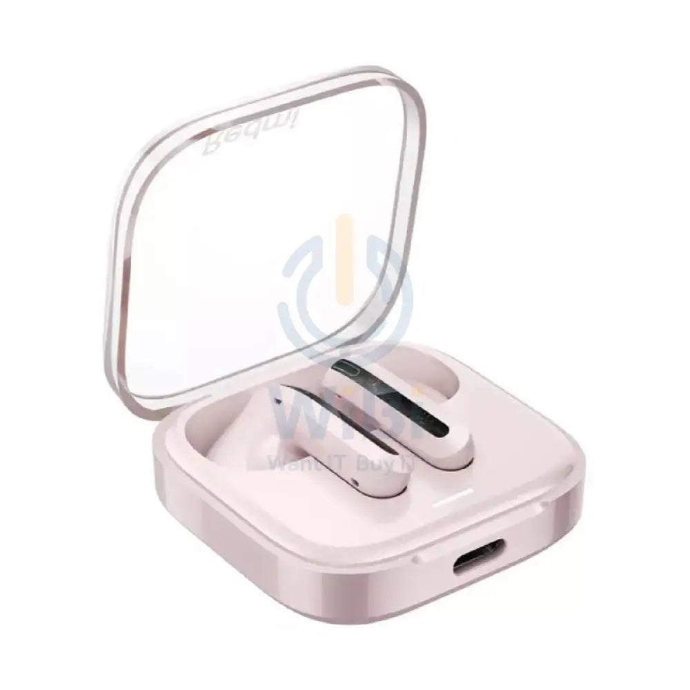 Redmi Buds 6 Active Earbuds - Bluetooth / Transparent Pink Accessories > Audio > Headphones