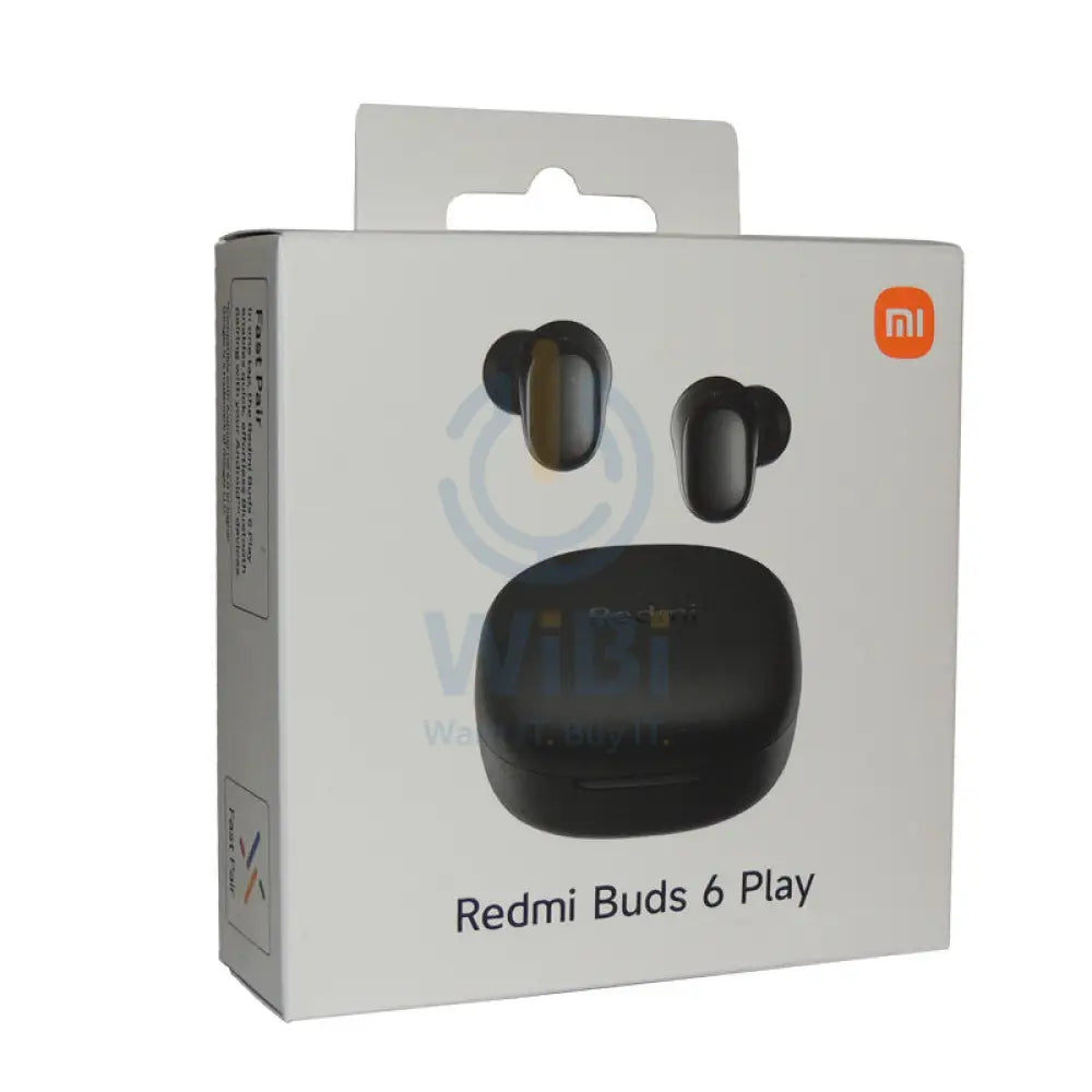 Redmi Buds 6 Play - Bluetooth / Black Accessories > Audio > Headphones