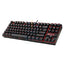Redragon K552-BB 4 in 1 Mechanical Gaming Combo - 3200 DPI / LED Backlit / Black - KeyBoard Mouse Headset & Mouse Pad